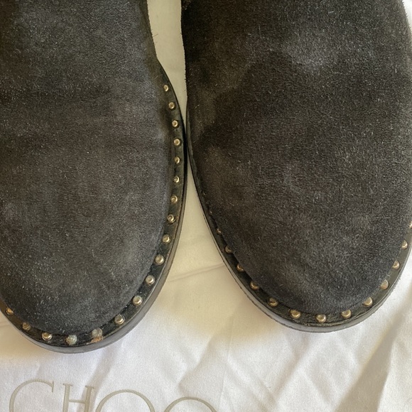 Jimmy Choo studded ankle boots, size 38 - Picture 10 of 12